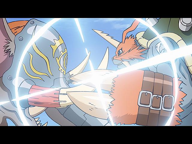 第15話 ズドモン 稲妻の鉄槌