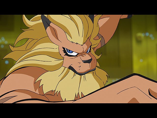 第19話 吠えよ獣王拳
