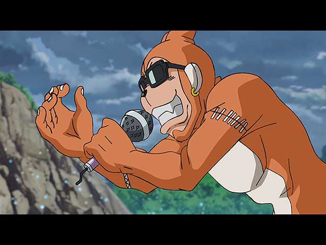 第43話 激突 キング・オブ・デジモン