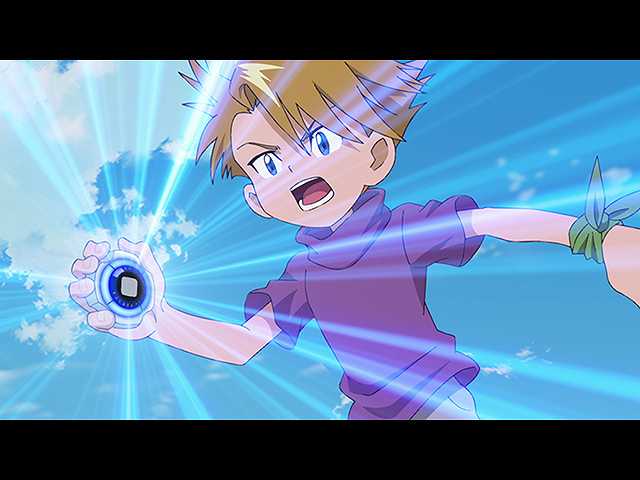 第45話 起動 メタルガルルモン
