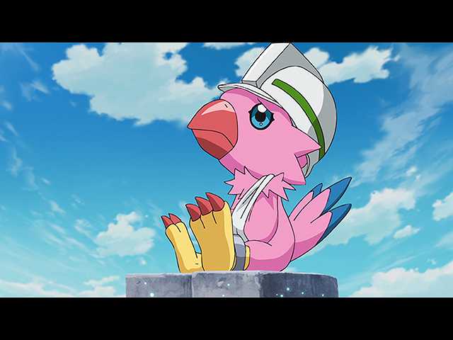 第52話 天舞 ホウオウモン