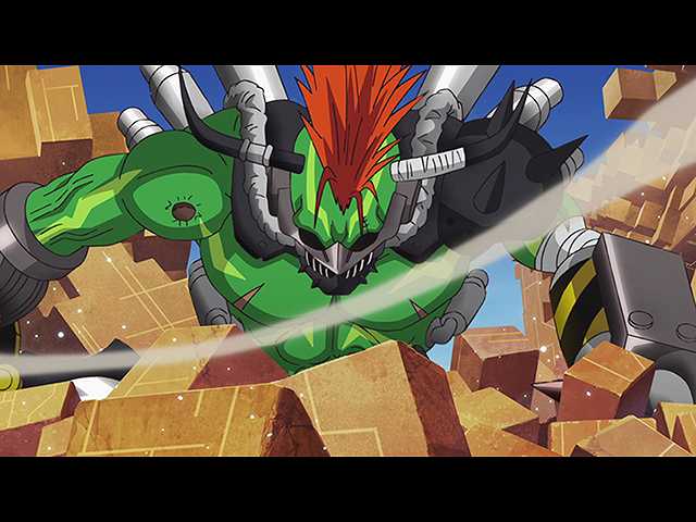 第54話 さすらいの戦鬼リベリモン