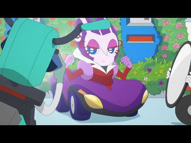 第62話 スーパーモデル レディ!