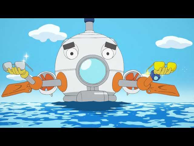 第70話 カークンの海底探索