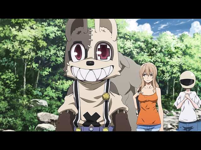 第9話 激突のマーク