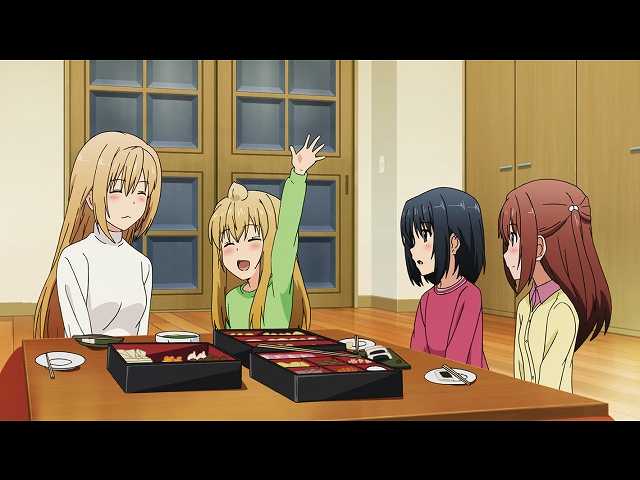 みなみけ おまたせ