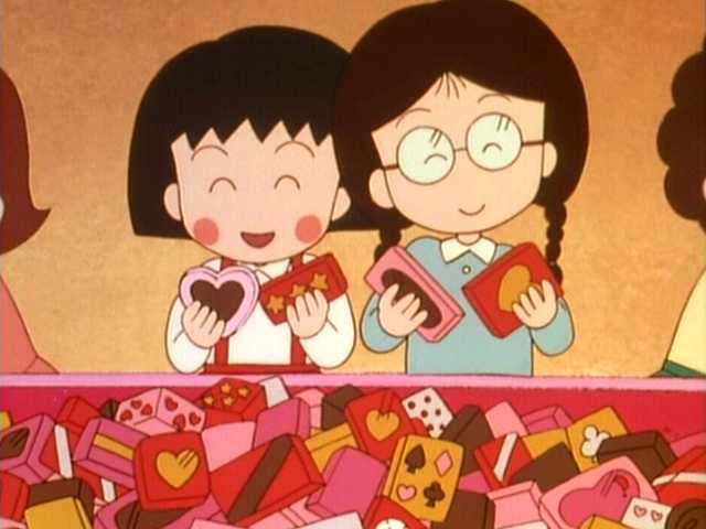 8話 「悲しきバレンタインデー」の巻/「花輪君 子供…