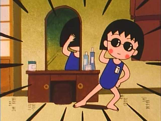 ちびまる子ちゃん【1990～92年】 25話 「まるちゃん 学校でお腹が痛くなる」の巻 フジテレビの人気ドラマ