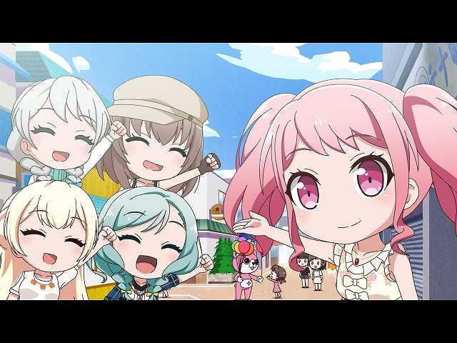 pico17 パステル*散歩