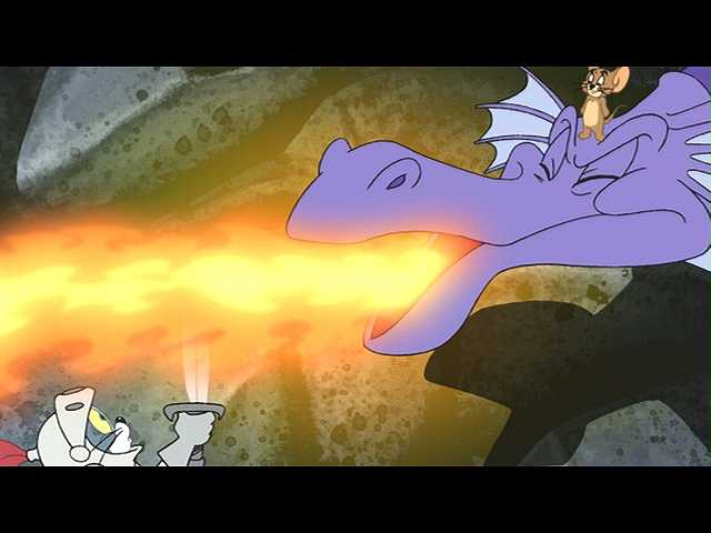 (字幕版)トムのドラゴン退治/お城で魔法合戦/ロッ…