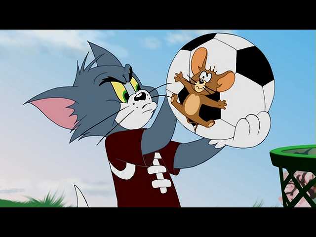 トムとジェリー テイルズ シーズン2 （字幕版）サッカーに恋して／ドルーピーとサーフィン対決！／ゲームセット