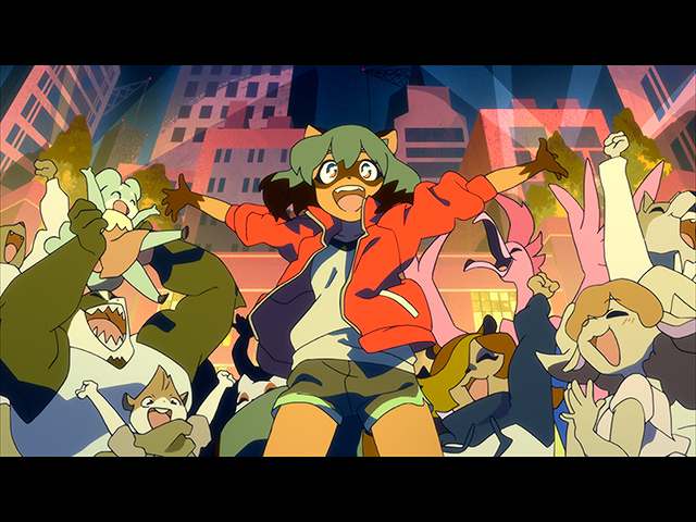 第1話 『Runaway Raccoon』