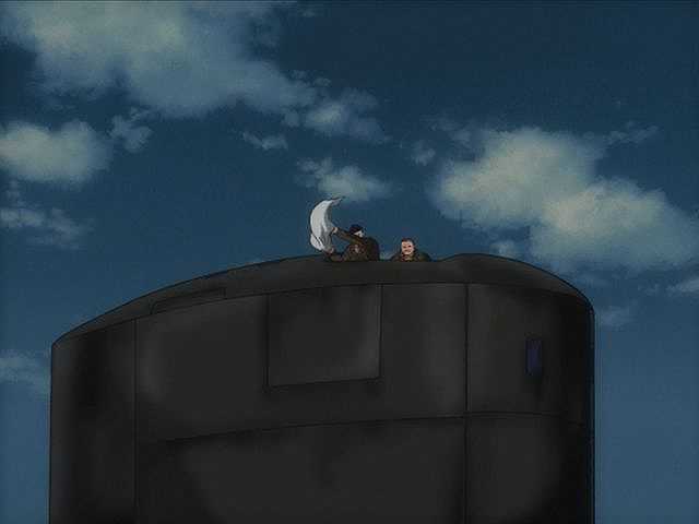 第14話 総統要塞襲撃
