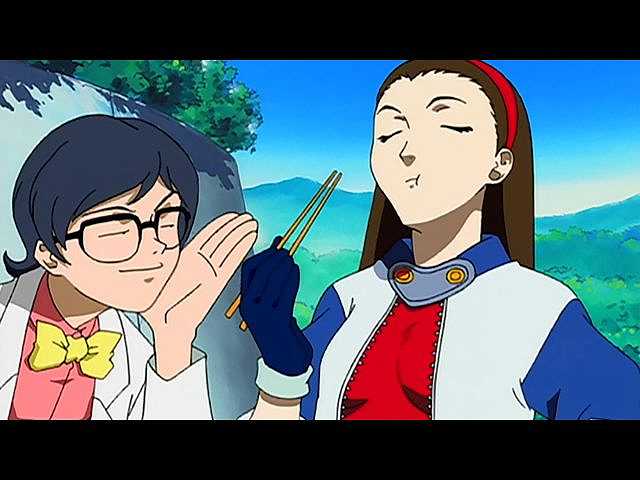 第4話 舞網峠GO GO GO!