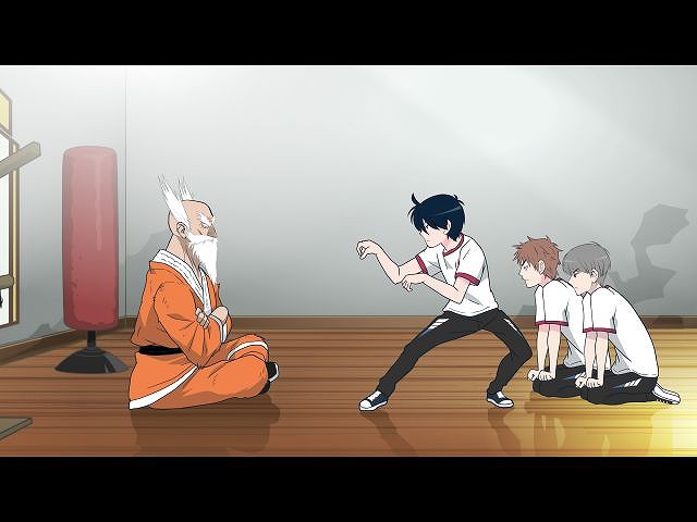 EPISODE5 武術的達人