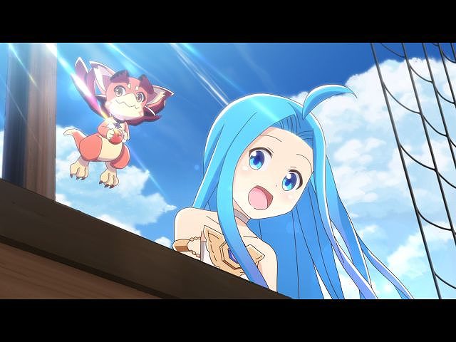 第1話 グランブルーの空で