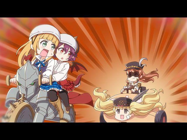 第10話 リペイント・ザ・竜姫 他