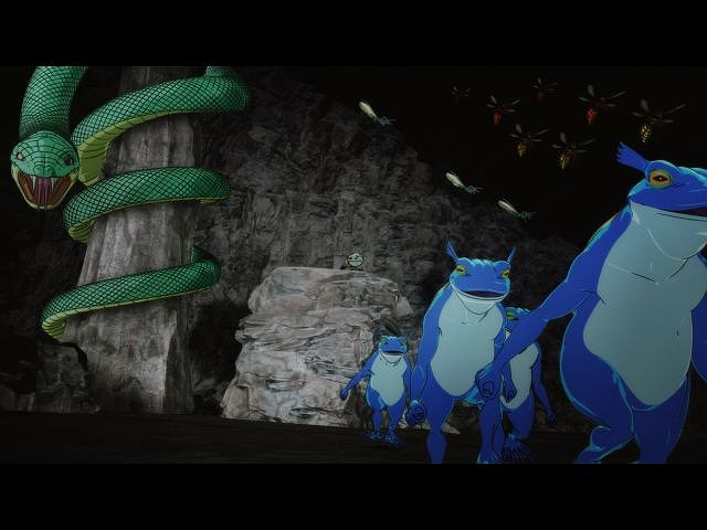 第4話 猿、ホアー?