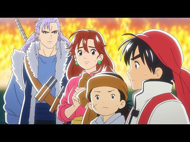 第17話 長江の果てに