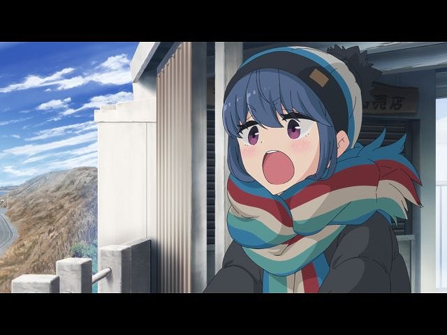 第2話 大晦日のソロキャンガール