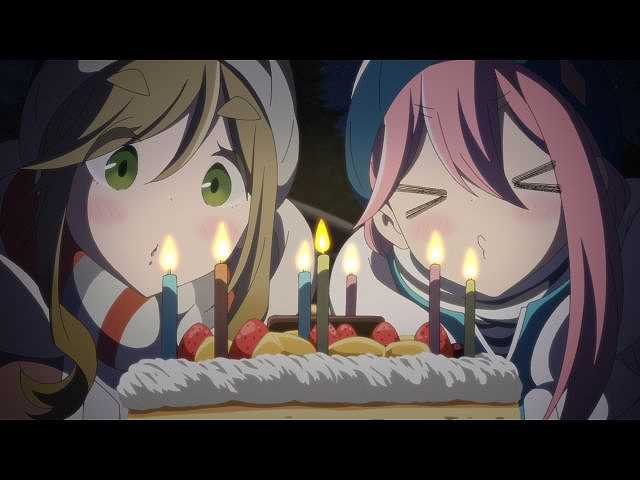 第12話 伊豆キャン!!! バースデー!