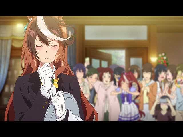 第6R 天高く、ウマ娘燃ゆる秋