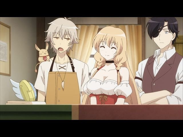 第1話 防具物語