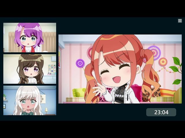 第5話 テンアゲ!Merm4idリモート会議