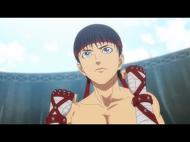 #1 拳奴セスタス