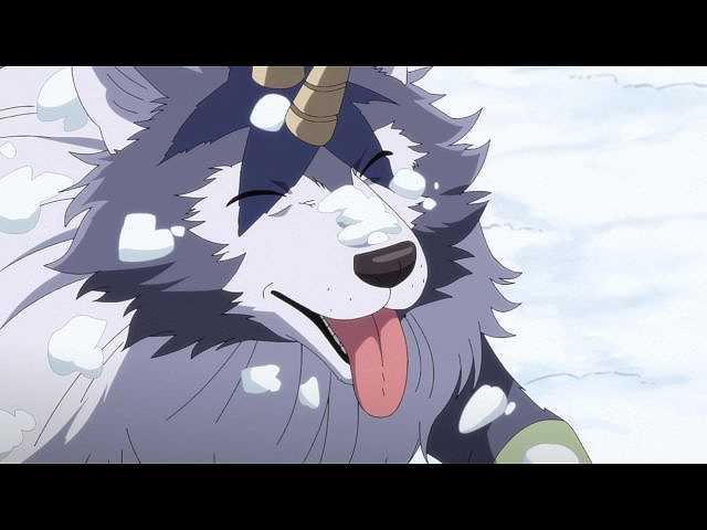 10日記 魔物の町の雪化粧