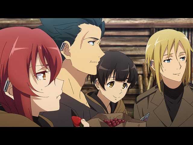 第2話 スピアヘッド