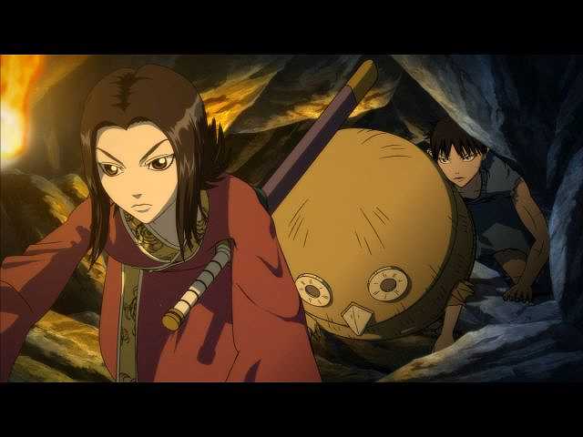 第3話 『友よ…!』