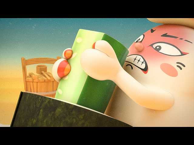 5番 ちいさな すしりきし!
