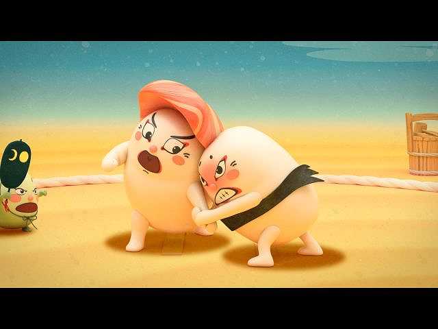 6番 よこづなに ちょうせん!