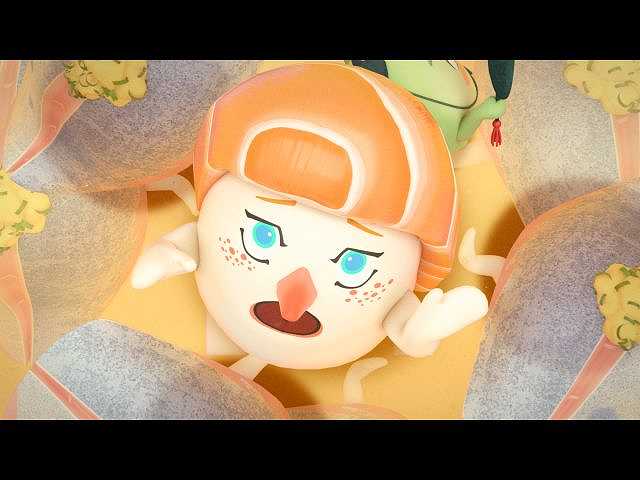 13番 はしれ ぐ~るぐる!