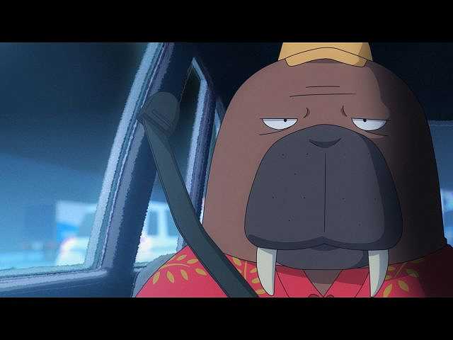 第1話 変わり者の運転手