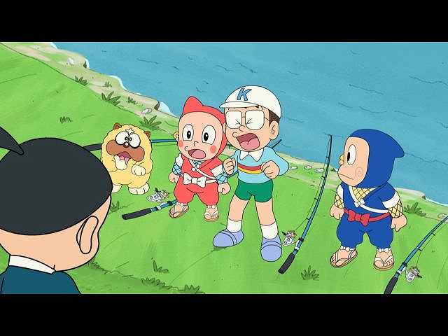 釣りで勝負でござる!の巻