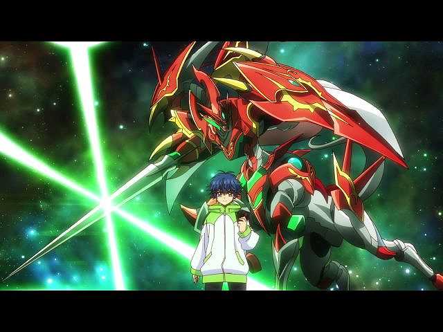 第14話 エクスペクター vs バスティオン/再起
