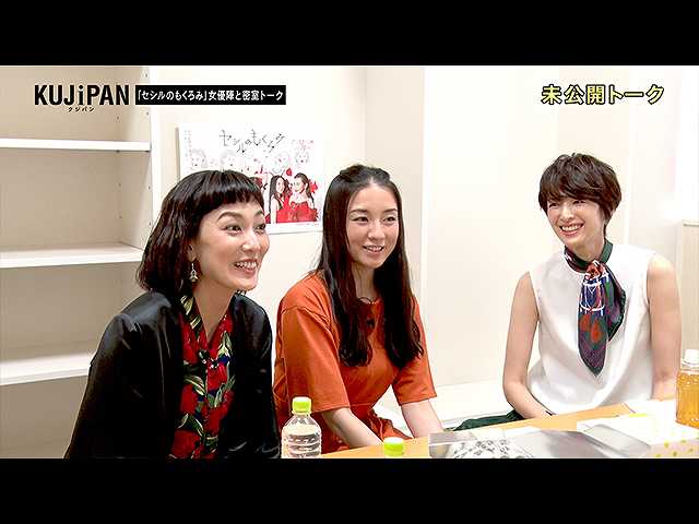 #7 クジパンDC版 ゲスト:板谷由夏/伊藤歩/吉瀬美…