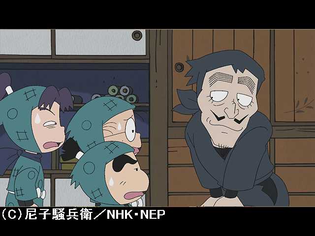 忍たま乱太郎 第17シリーズ 5 利吉 りきち の仕事を見学 フジテレビの人気ドラマ アニメ 映画が見放題 Fod