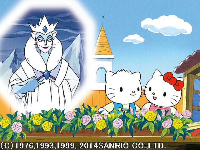 #13 ハローキティの雪の女王