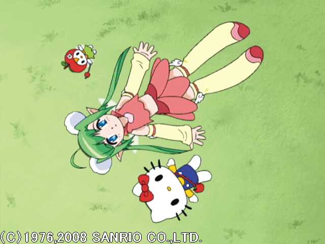 ハローキティ りんごの森とパラレルタウン フジテレビの人気ドラマ アニメ 映画が見放題 Fod