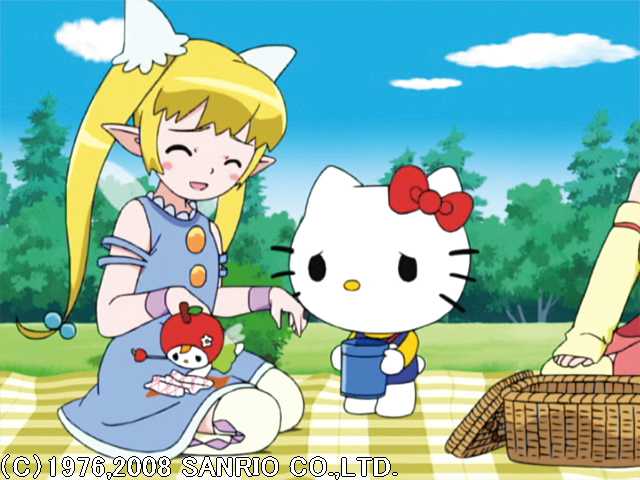 ハローキティ りんごの森とパラレルタウン フジテレビの人気ドラマ アニメ 映画が見放題 Fod