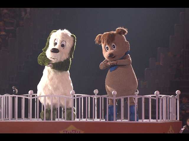 ワンワンといっしょ！夢のキャラクター大集合 魔女がおじゃましま～ジョ！ フジテレビの人気ドラマ・アニメ・映画が見