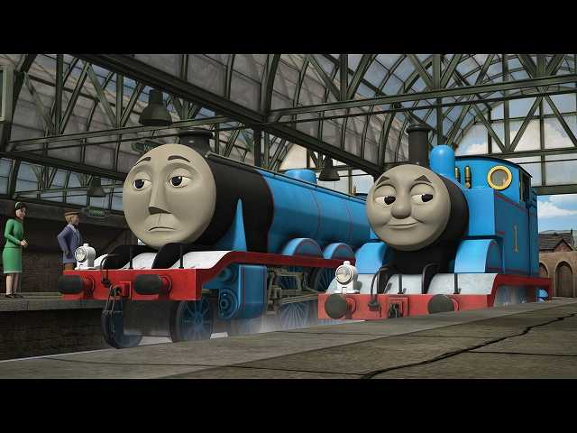 きかんしゃトーマス シリーズ18 第24話 （日本語吹替版）サムソンがおとどけ フジテレビの人気ドラマ・アニメ