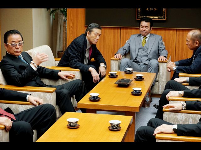 覇者の掟 第四章