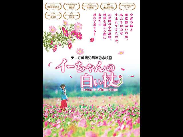 イーちゃんの白い杖
