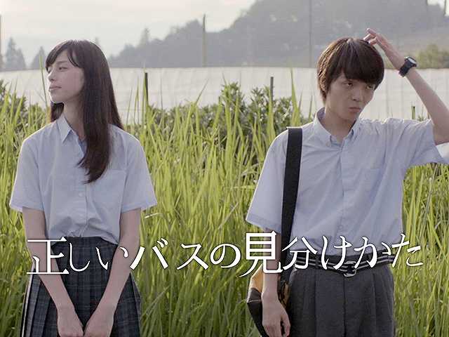 正しいバスの見分けかた