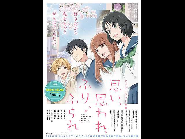 アニメーション映画「思い、思われ、ふり、ふられ」