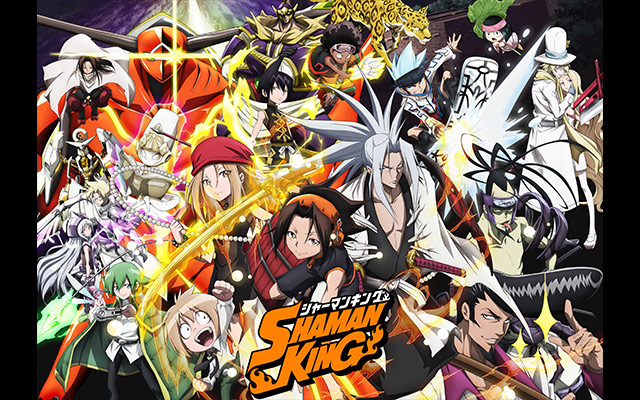 Shaman King シャーマンキング のアニメ無料動画を最新話見逃し配信しているサービスはここ 動画作品を探すならaukana